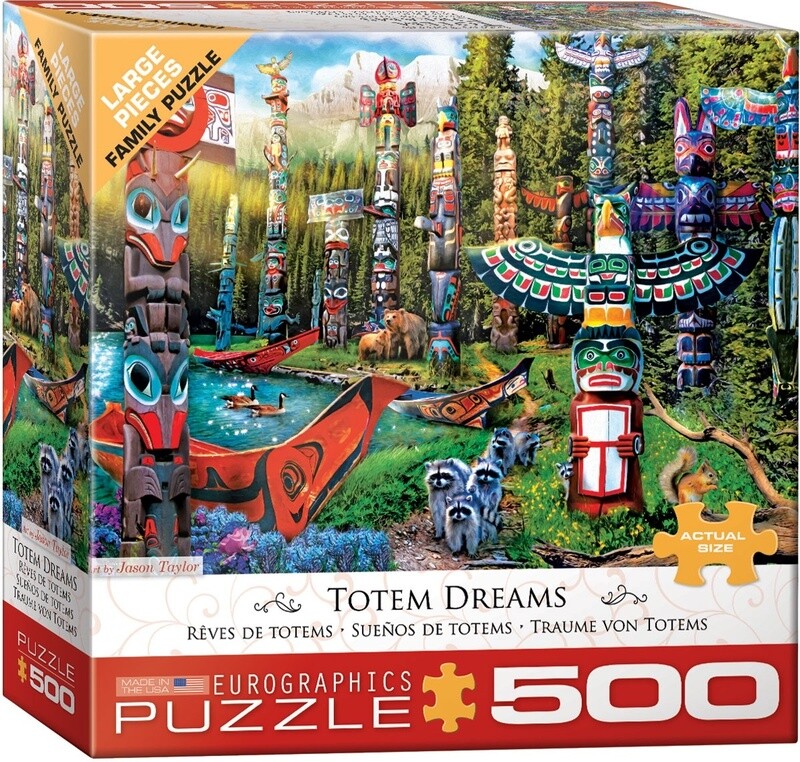 8500-5361 Canadian Dream 500pc
