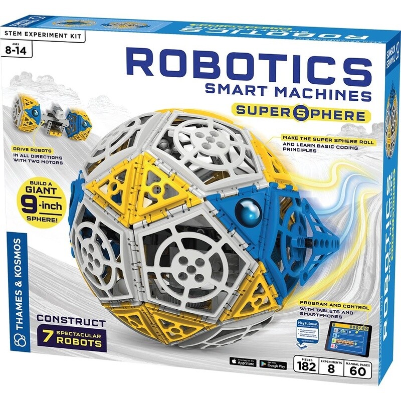 620384 ROBOTICS: SMART MACHINES - SUPER SPHERE