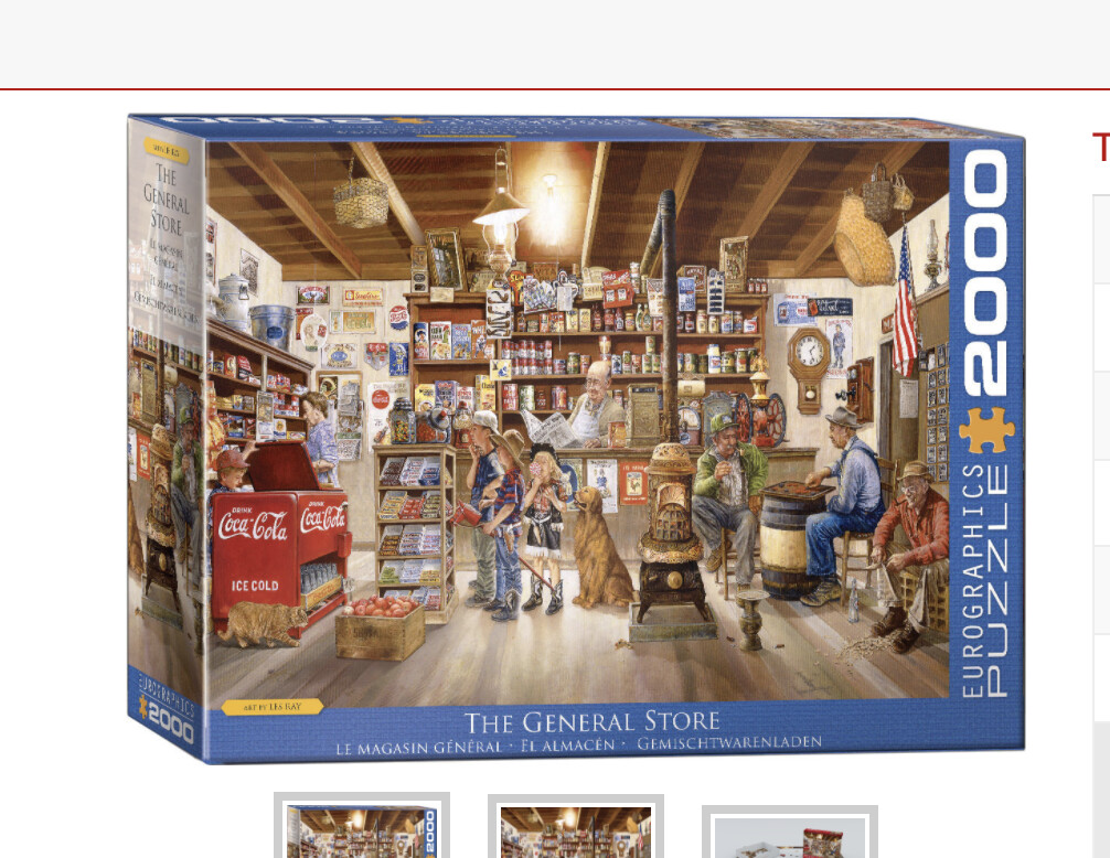 8220-5481 The General Store by Les Ray