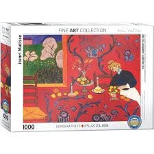 6000-5610 The Dessert: Harmony in Red by Henri Matisse