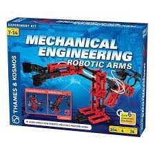 TK625415 MECHANICAL ENGINEERING: ROBOTIC ARMS
