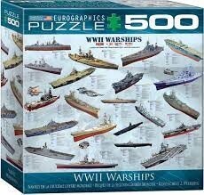 8500-0133 World War II Warships