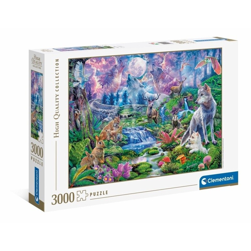 CLM 33549  3000PC HQC - MOONLIT WILD (2) ML