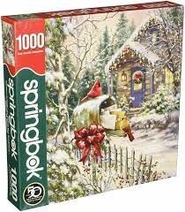 SP-3410857 X 1000PC PUZZLE-CARDINAL