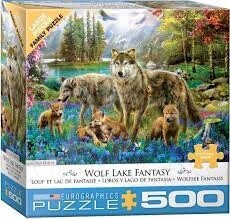 8500-5360 Wolf Lake Fantasy by Jan Patrik