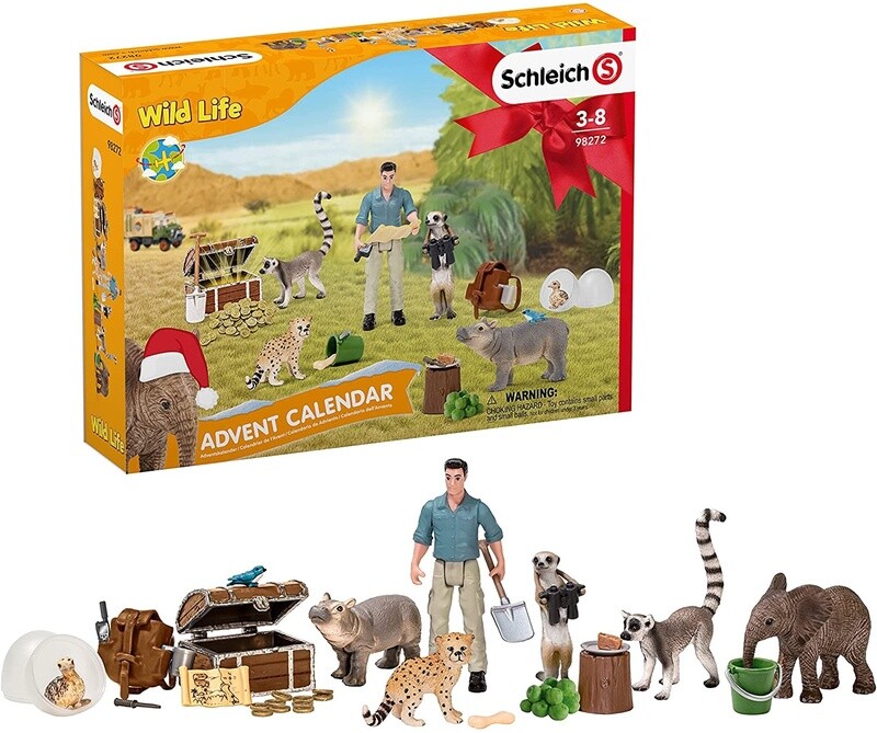 98272 Advent Calendar Wild Life 2021