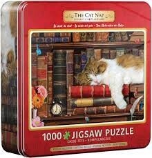 8051-5545 The Cat Nap Tin