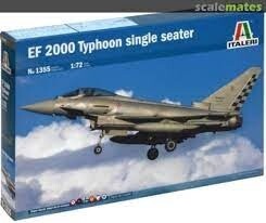 098-1355 EF-2000 TYPHOON Single Seater