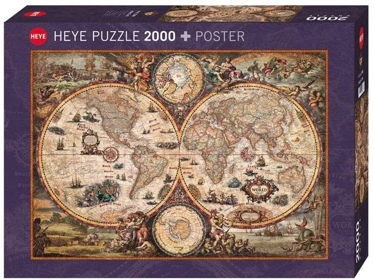 78-29666 2000pc, Vintage World, Zigic