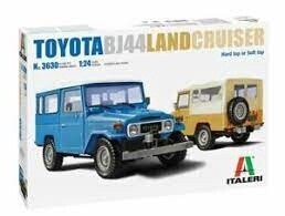 098-3630 Toyota Land Cruiser BJ-44 Soft Top