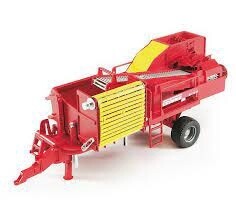 02130 Grimme SE-75 Potato Digger with 80 Imitation Potatoes
