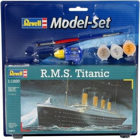 910-65804 1/1200 Set - R.M.S. Titanic (12/