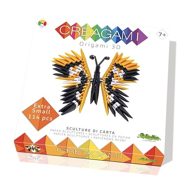 93-00803 Creagami, Butterfly, 114 pcs