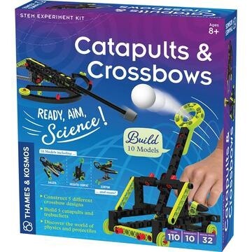 665107-4 CATAPULTS  CROSSBOWS (4PK)