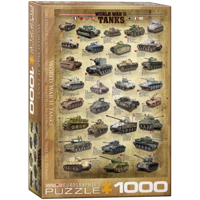 6000-0388 World War II Tanks
