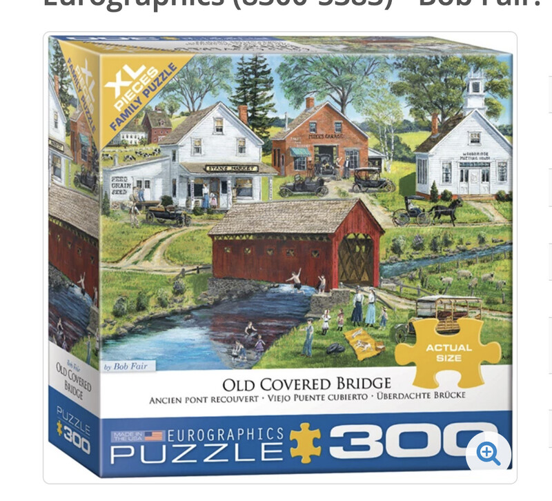 8300-5383 Old Covered Bridge by Bob Fair