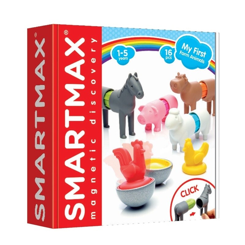 249863 SMARTMAX: MY FIRST FARM ANIMALS (MULT)