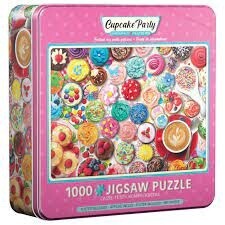 8051-5604 Cupcake Party Tin