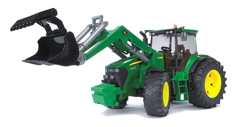 09807 John Deere Tractor 7930 w. front loader