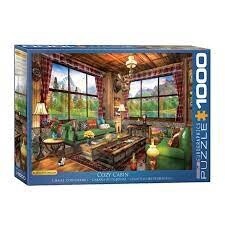 6000-5377 Cozy Cabin by Dominic Davison