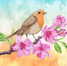 CA-47862 CA Card - Robin