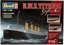 910-05727 Gift-Set Titanic (3/ctn)