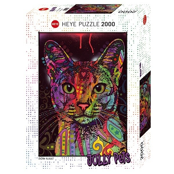 78-29810 2000pc, Abyssinian, Jolly Pets