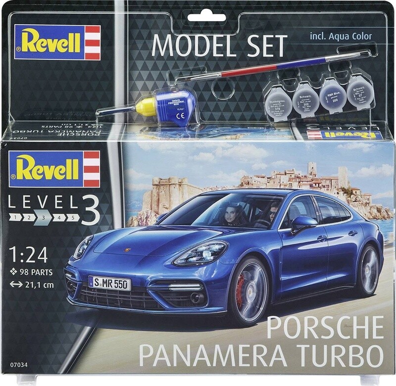 910-67034 1/24 Set - Porsche Panamera 2 (12/c