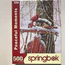 SP-3401518 X 500PC PUZZLE-PEACEFUL
