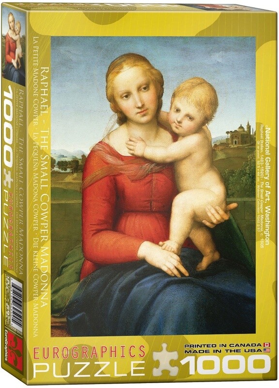 6000-2500 The Small Cowper Madonna