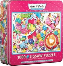 8051-5605 Cookie Party Tin