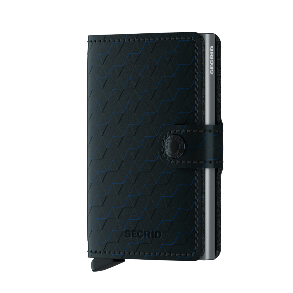 Miniwallet Optical Black-Titanium