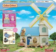 CF1953 BL CELEBRATION WINDMILL CALICO CRITTERS