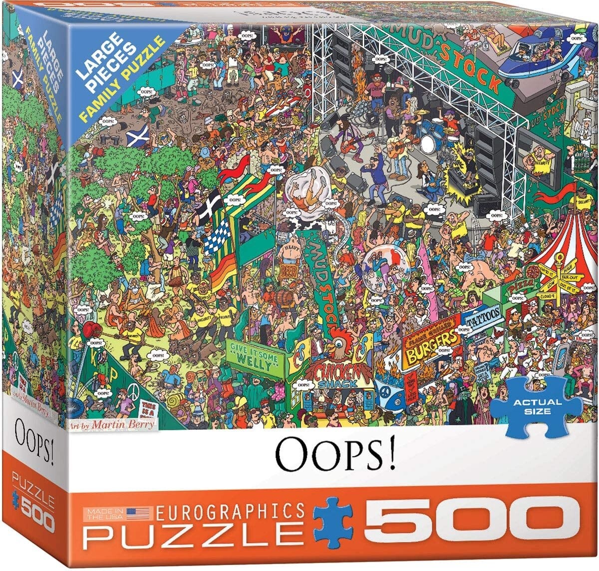 8500-5459 Oops! by Martin Berry 500pc