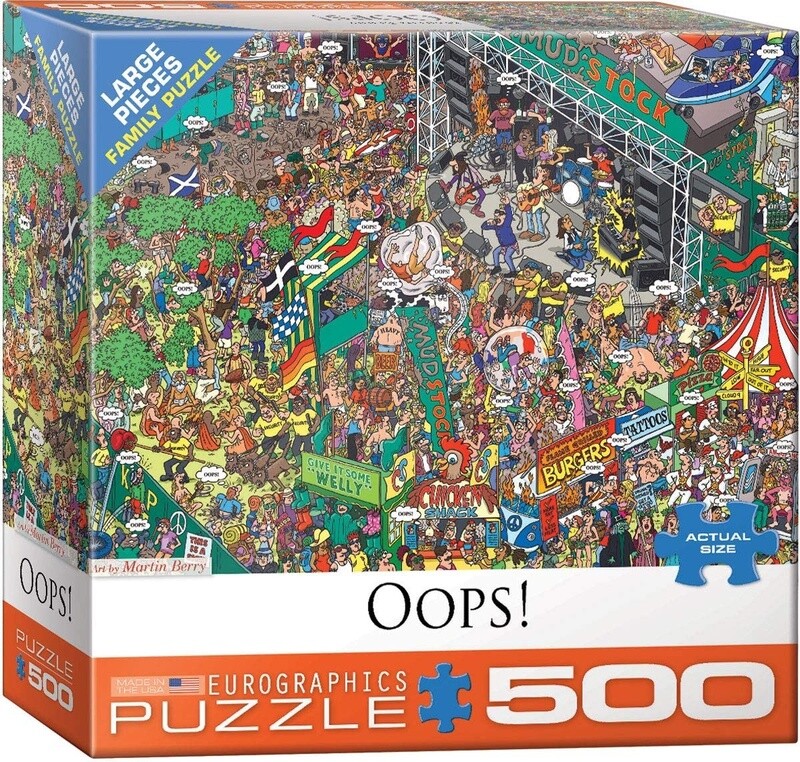 8500-5459 Oops! by Martin Berry 500pc