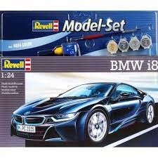 910-67008 1/24 Set - BMW i8 (12/ctn)