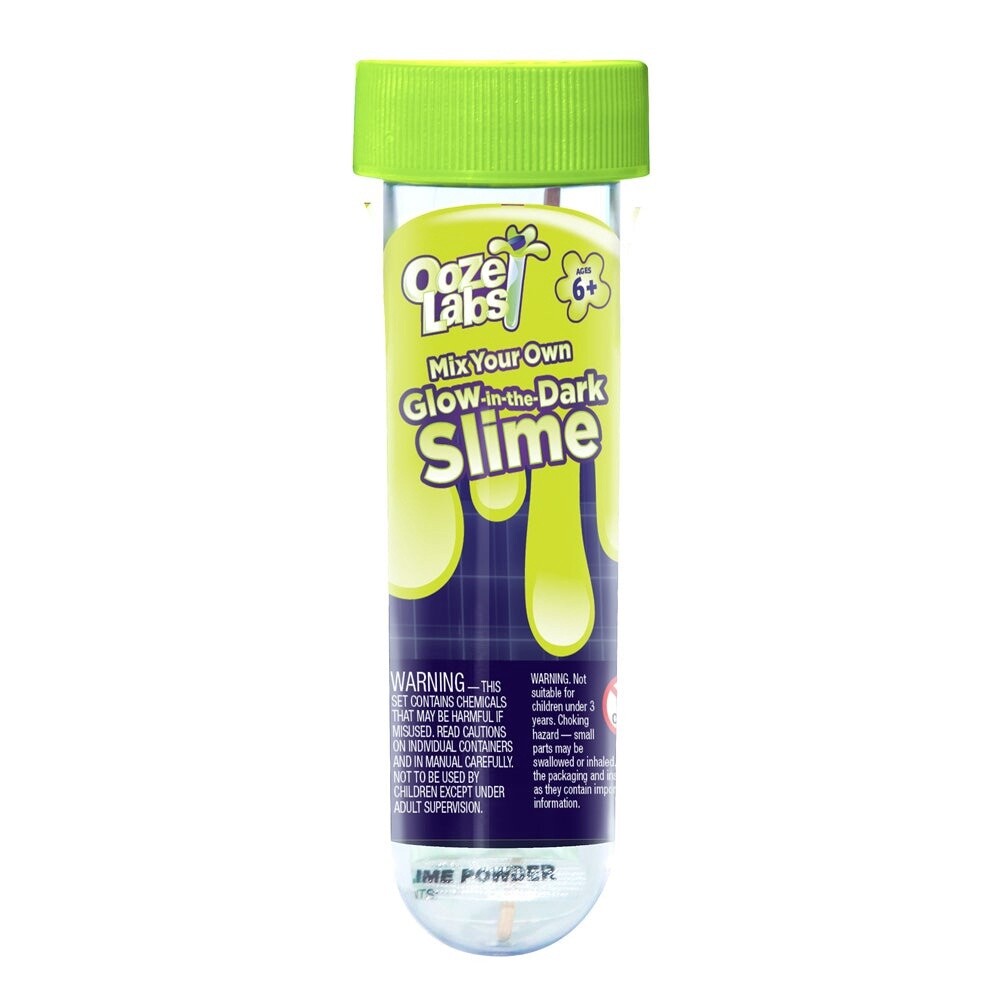 575005 OOZE LABS 5: GLOW-IN-THE-DARK SLIME