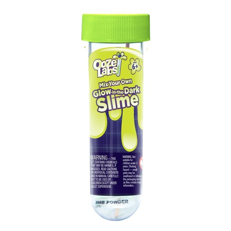 575005 OOZE LABS 5: GLOW-IN-THE-DARK SLIME