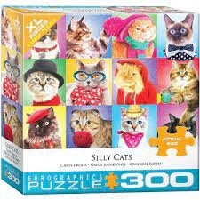 8300-5606 Silly Cats