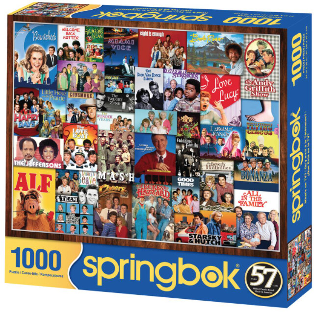 SP3310943 N 1000PC PUZZLE-WHAT&#39;S ON TV?