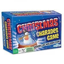 13336 Christmas Charades Game