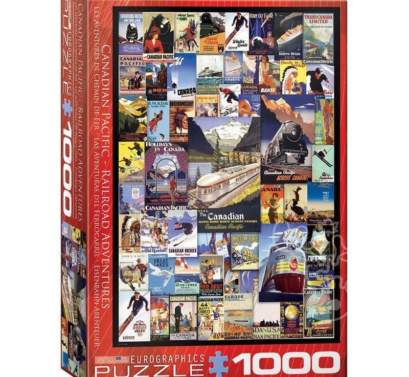 6000-0648 CP Railroad Adventures