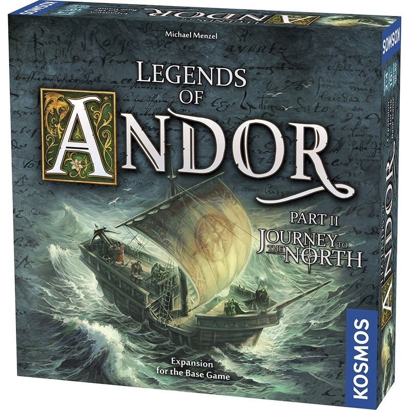 692346 LEGENDS OF ANDOR: JOURNEY TO THE NORTH