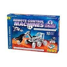 TK620374 REMOTE-CONTROL MACHINES: SPACE EXPLORERS