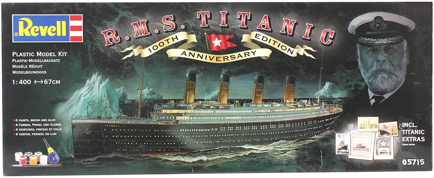 910-05715 1/400 100 Yrs Titanic (Sp.Edn)