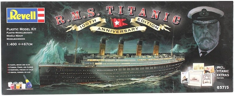 910-05715 1/400 100 Yrs Titanic (Sp.Edn)