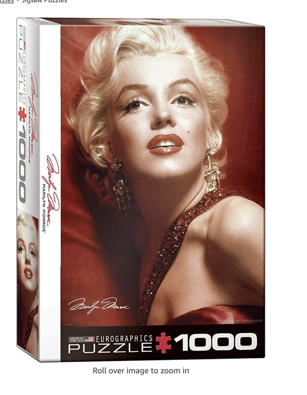 6000-0812 Marilyn Monroe - Red Portrait by Sam Shaw