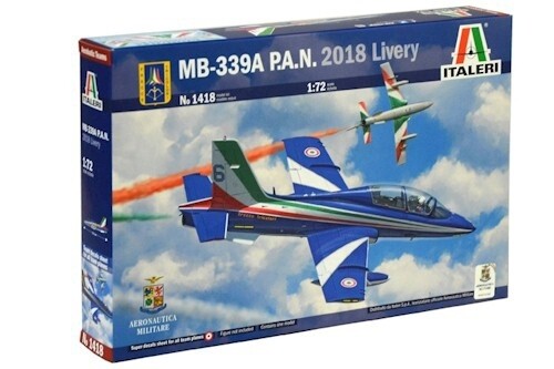 098-1418 MB-339A P.A.N. 2018 Livery