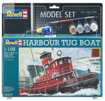 910-65207 1/108 Set - Harbour Tug Boat