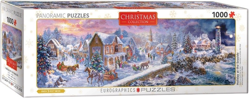 6010-5318 Holiday at the Seaside 1000pc